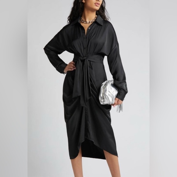 Steve Madden Sula dress in black nwot - Picture 2 of 11